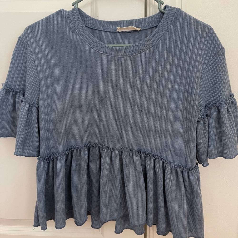 Blue Altar’d State Top